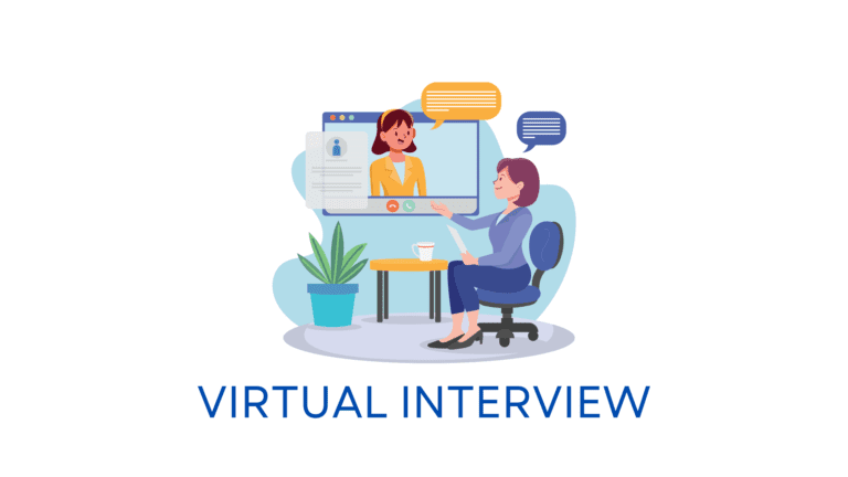 virtual interview preparation